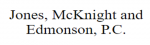 Jones, McKnight & Edmonson, P.C.